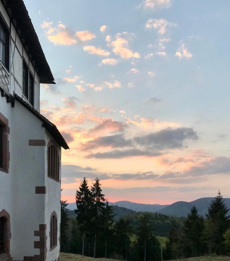 Logis Du Haut-Koenigsbourg Thannenkirch Eksteriør billede