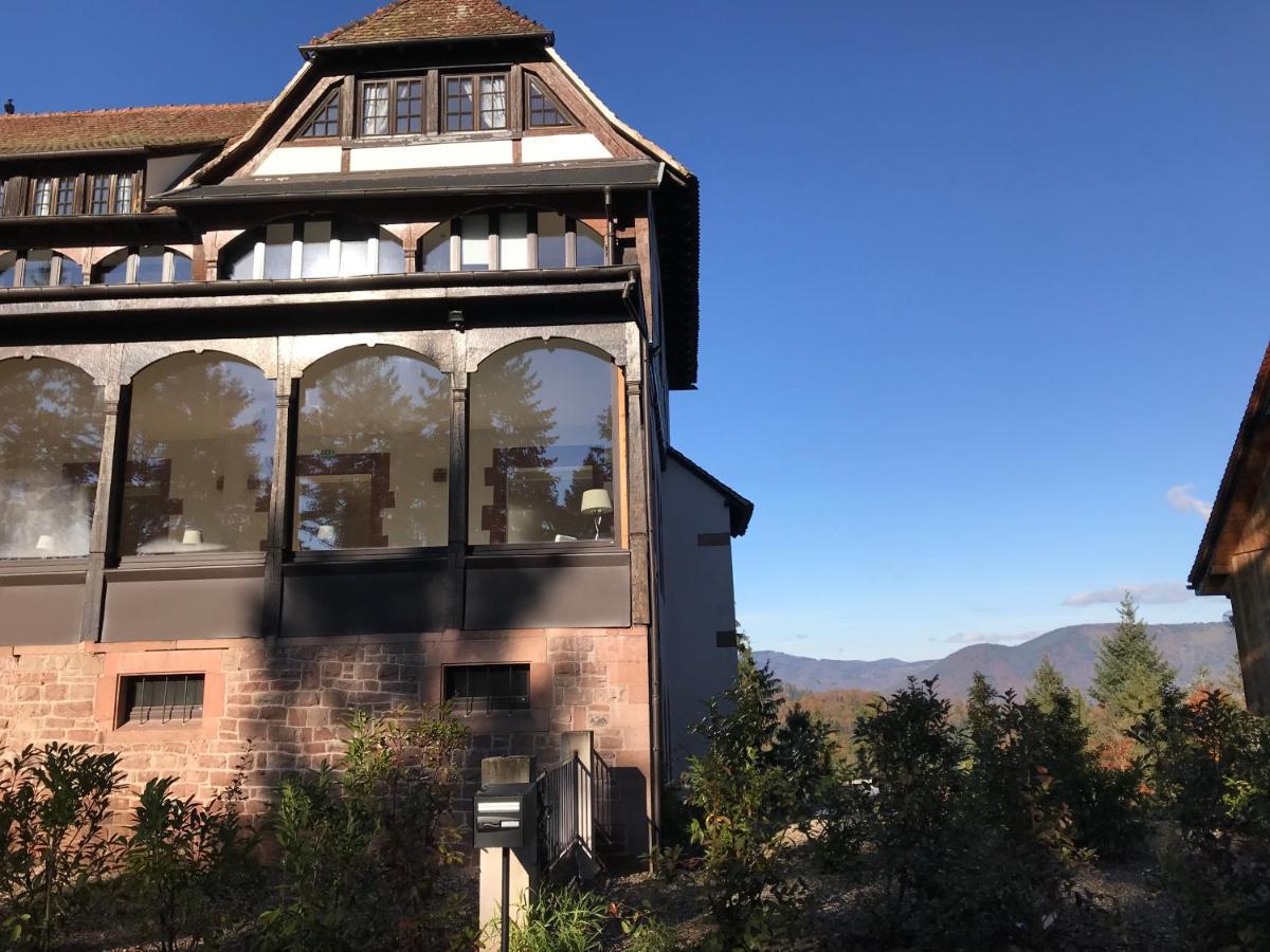Logis Du Haut-Koenigsbourg Thannenkirch Eksteriør billede