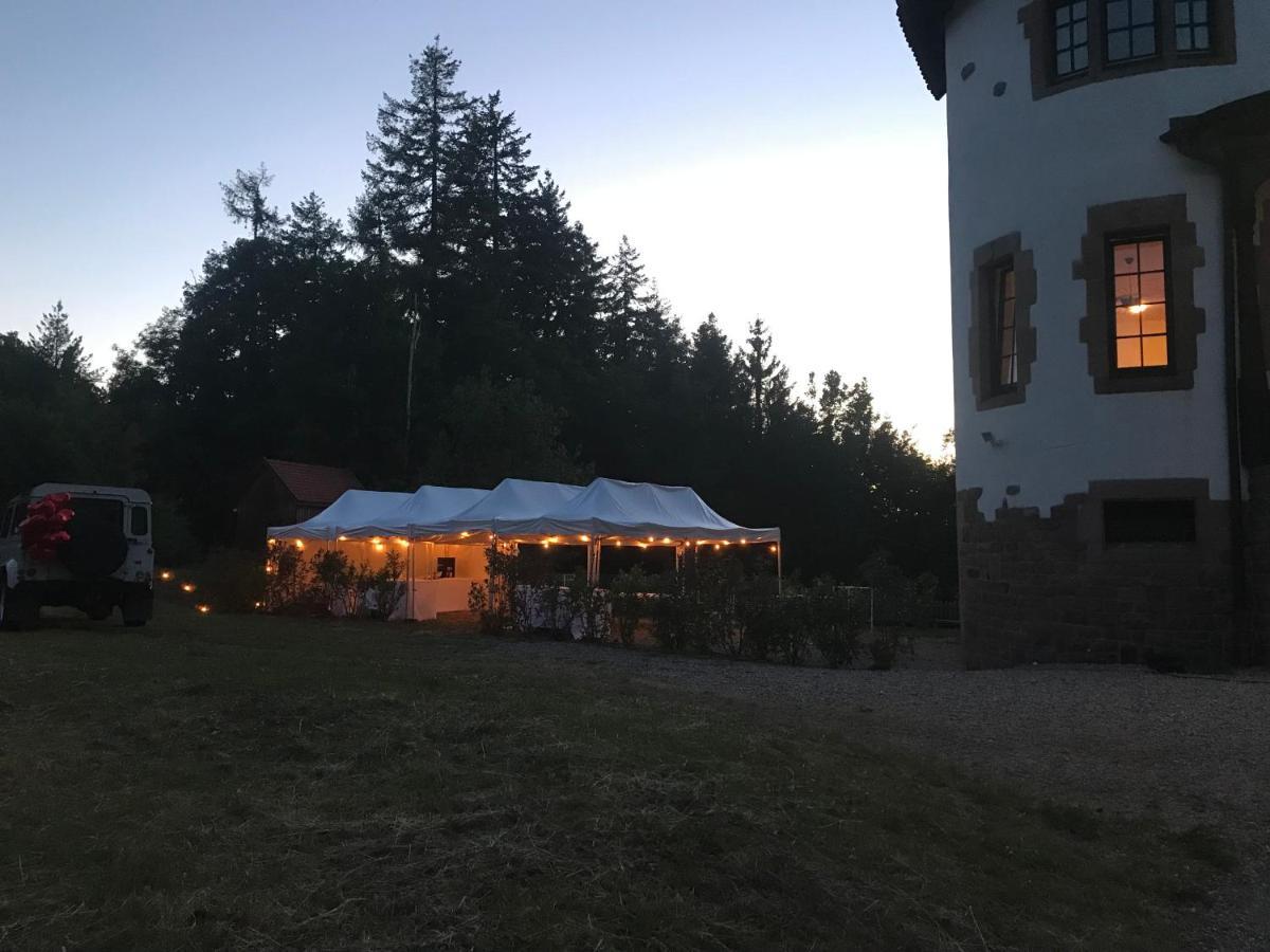 Logis Du Haut-Koenigsbourg Thannenkirch Eksteriør billede