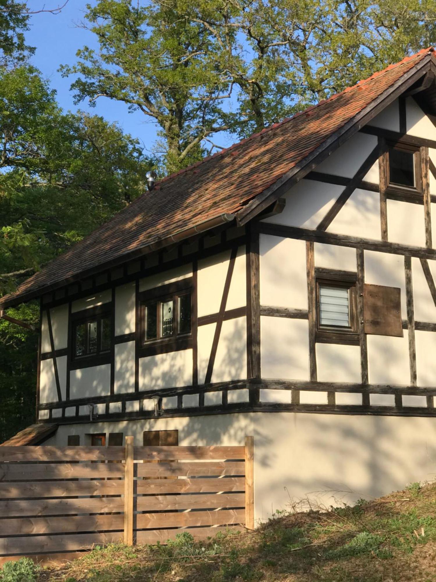 Logis Du Haut-Koenigsbourg Thannenkirch Værelse billede