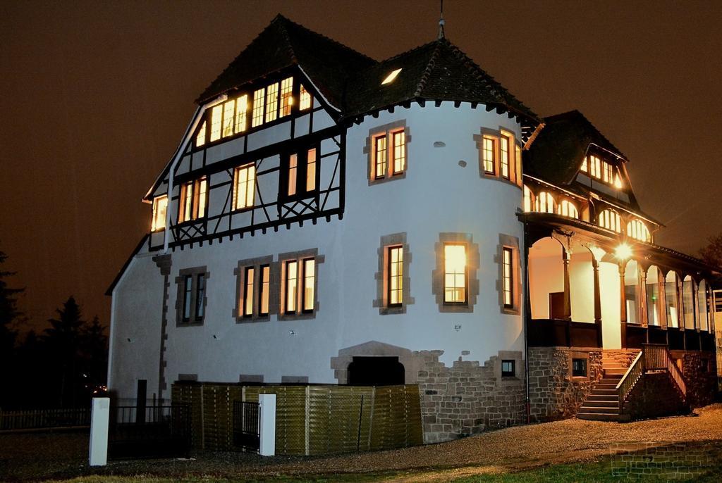Logis Du Haut-Koenigsbourg Thannenkirch Eksteriør billede