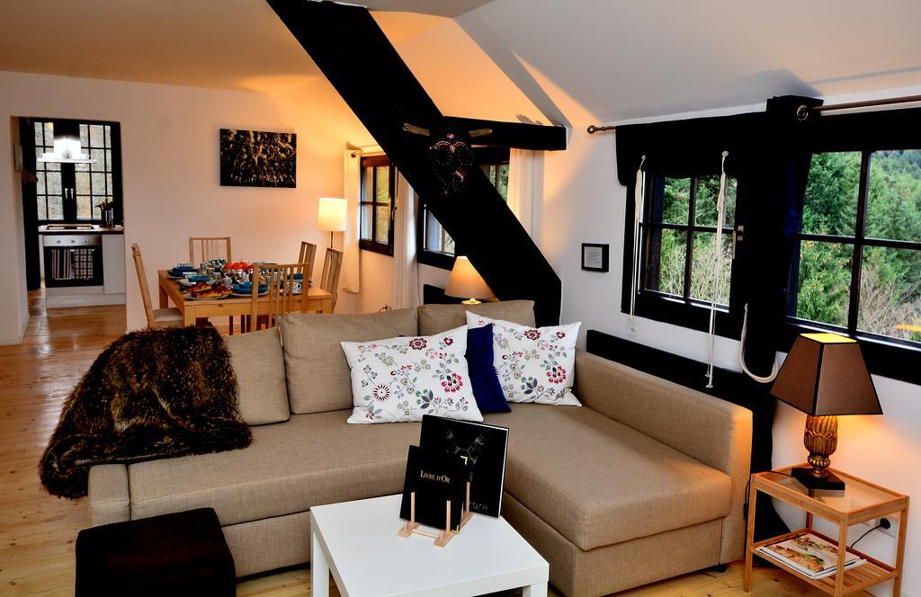 Logis Du Haut-Koenigsbourg Thannenkirch Eksteriør billede