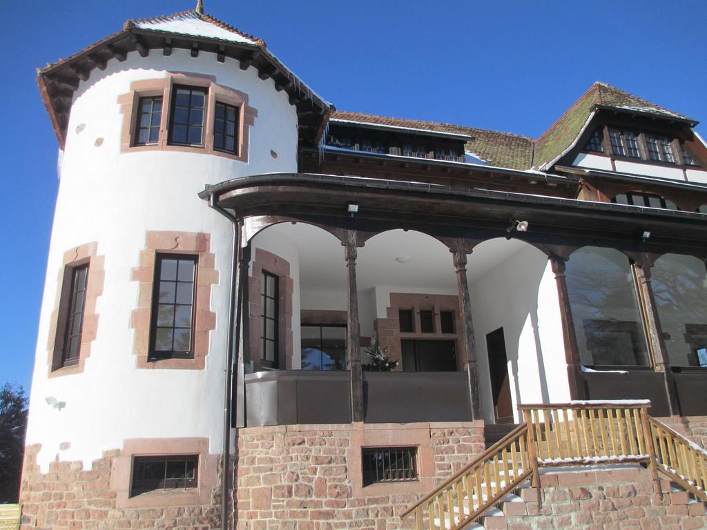 Logis Du Haut-Koenigsbourg Thannenkirch Eksteriør billede