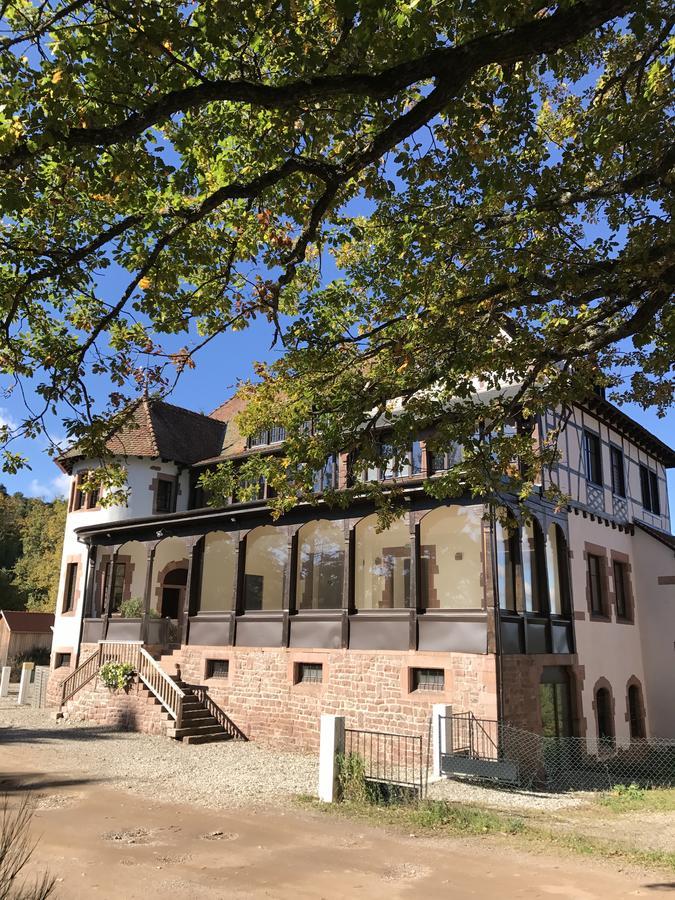 Logis Du Haut-Koenigsbourg Thannenkirch Eksteriør billede