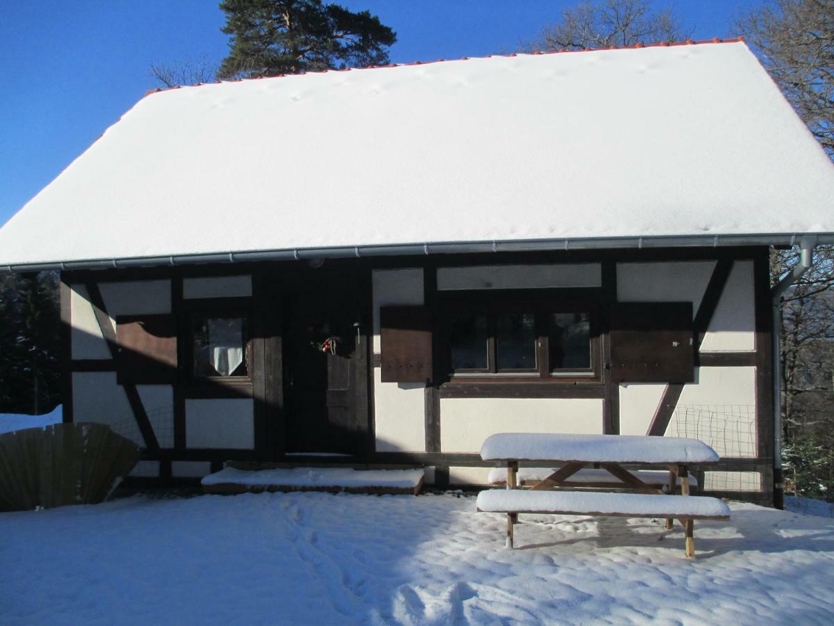 Logis Du Haut-Koenigsbourg Thannenkirch Eksteriør billede