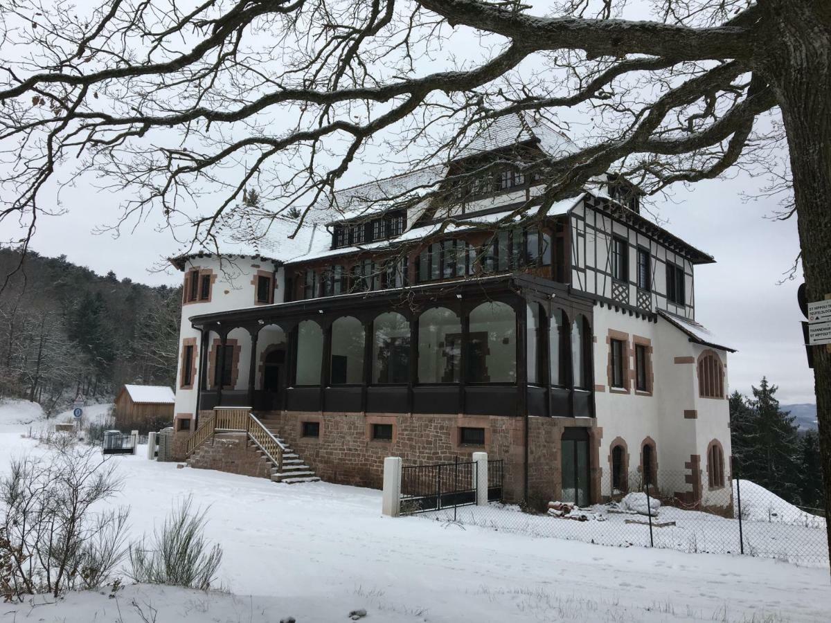 Logis Du Haut-Koenigsbourg Thannenkirch Eksteriør billede