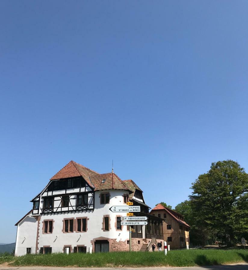 Logis Du Haut-Koenigsbourg Thannenkirch Eksteriør billede