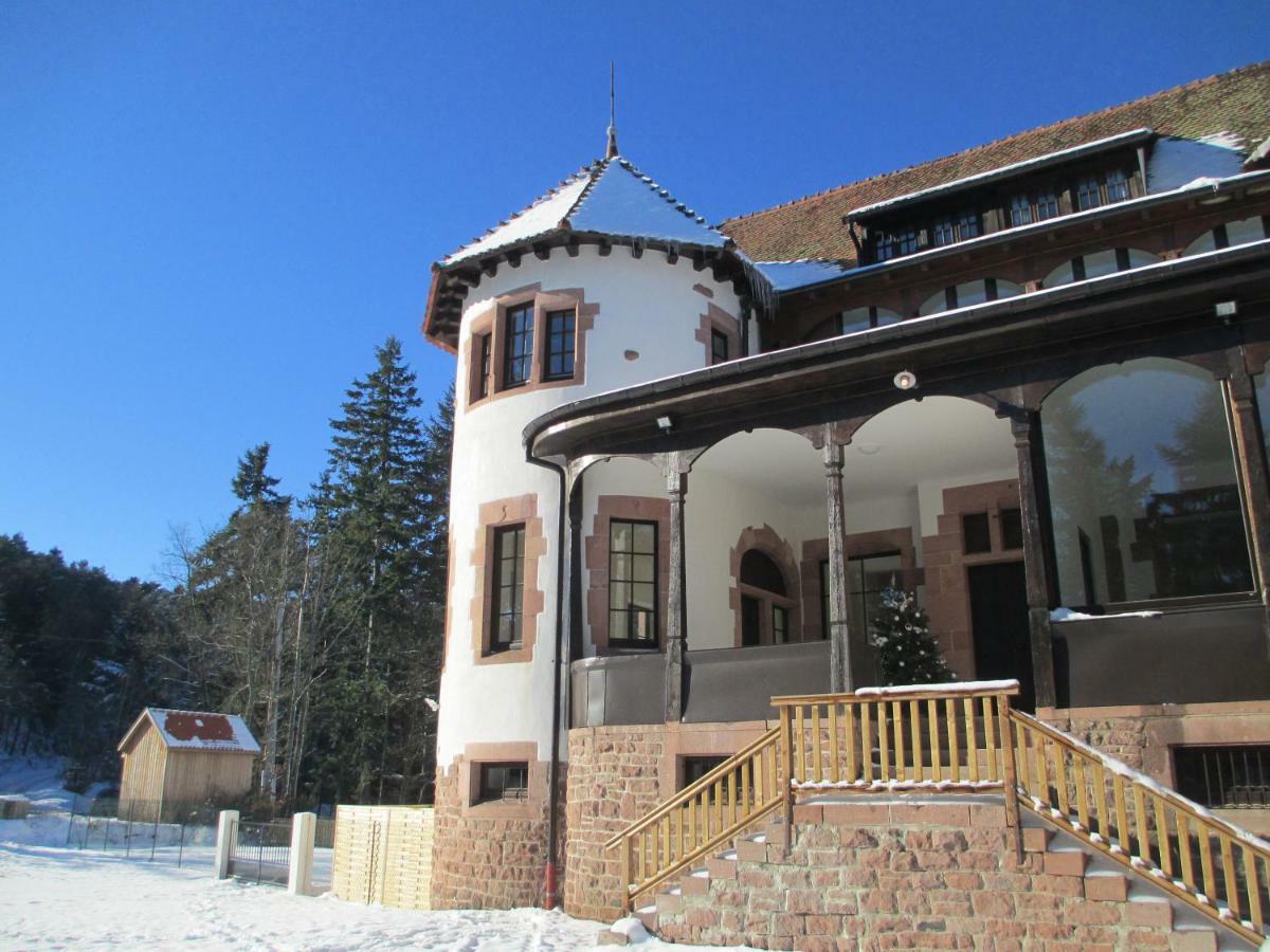 Logis Du Haut-Koenigsbourg Thannenkirch Eksteriør billede